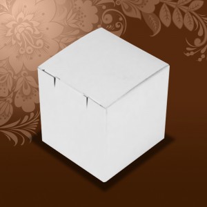 Коробка для кружек Белая